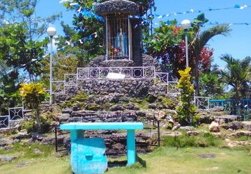 <b class="font-bara"><i class="bi bi-geo-fill h4"></i> INA POON BATO SHRINE</b> <br/>Magasang, Cantilan, Surigao del Sur